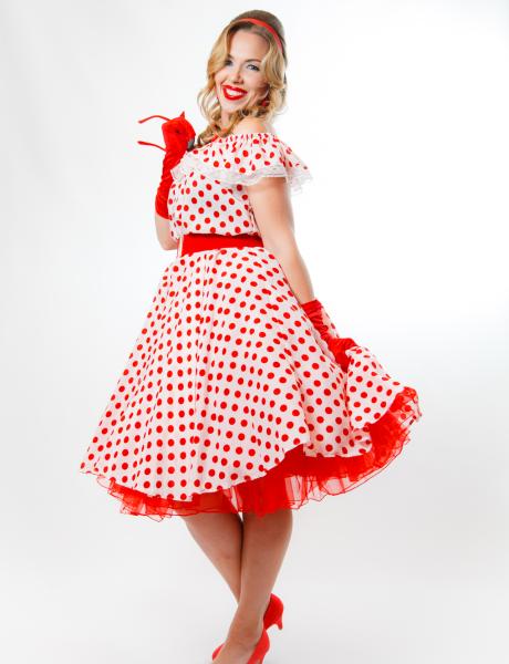 Retro Polka Dot Radiance - фото 1